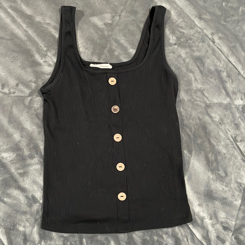 Body fitting Tank Too